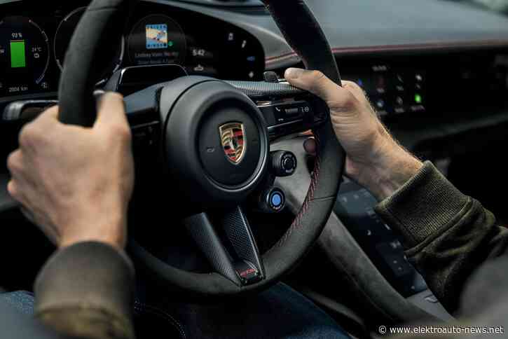 Warum der Porsche Taycan jetzt schaltet, obwohl er nicht muss