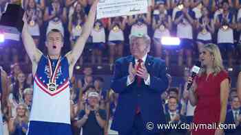 Trump's 'white Olympics' called out for 'specific demographic' of athletes as president's Patriot Games draw comparisons to the Hunger Games