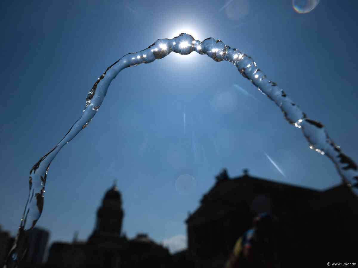 Kostenlos Wasser trinken: So geht das in NRWs Städten