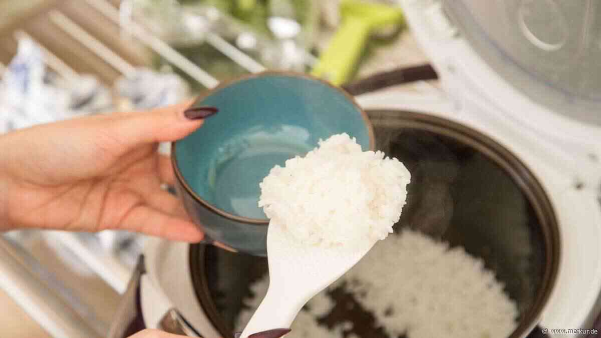 Großer Reis-Rückruf: Enthaltene Schadstoffe machen Produkt zur Gesundheitsgefahr