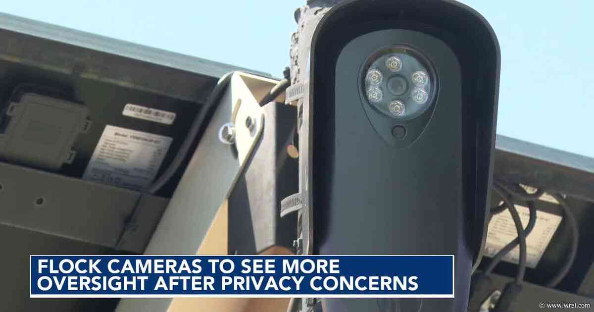 Flock Safety's CEO says safeguards will be added to cameras in January