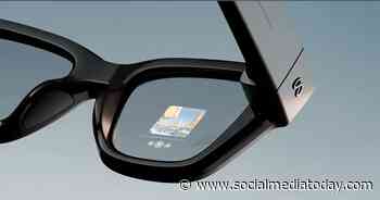 Meta gives 15,000 pairs of AI glasses to vision impaired users