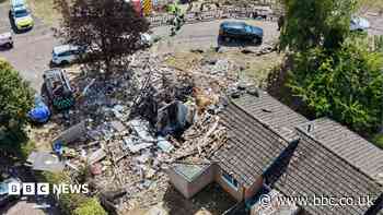 Man dies days after explosion at bungalow