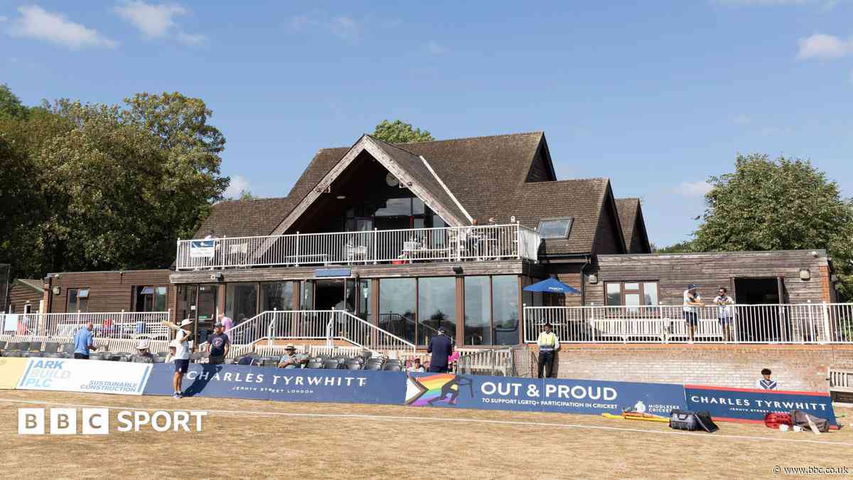 Middlesex 'appalled' by racial abuse at Sussex match