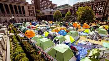 Die Columbia University war das Epizentrum der Proteste gegen Israel. Jetzt verklagen Palästinenser die Hochschule wegen Diskriminierung