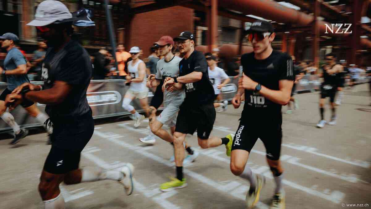 Marathon war gestern. Heute laufen Influencer für Klicks und Geld bis zum Umfallen