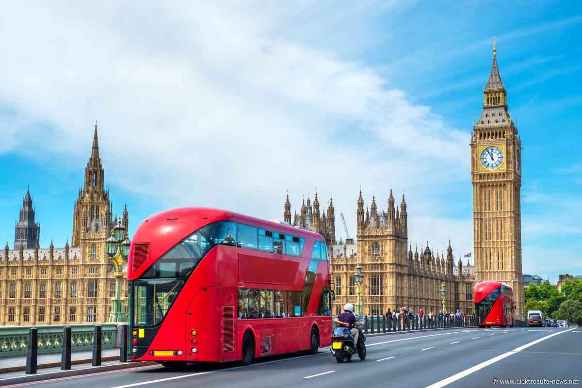 Großbritannien will E-Auto-Technik mit 130 Millionen Pfund fördern