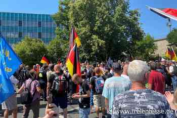 Großdemo in Plauen: Jurist kritisiert Polizei für Einschreiten gegen Trommler
