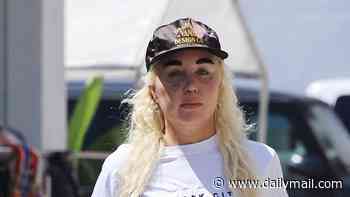Amanda Bynes looks somber as she steps out in LA following death of her All That co-star Christy Knowings