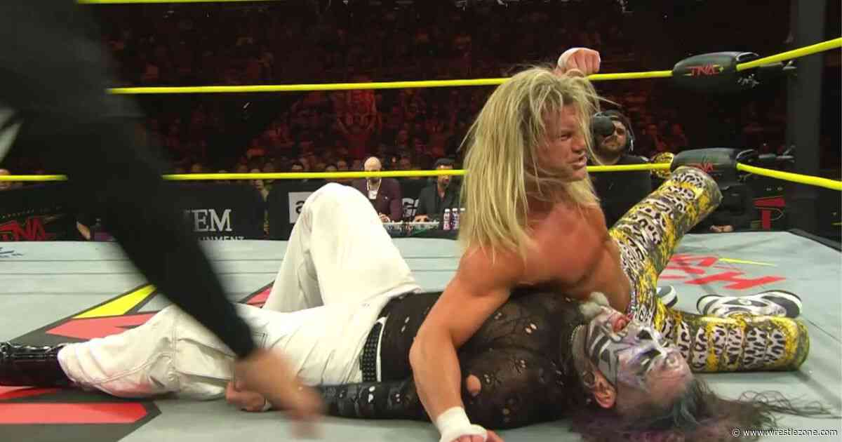 Nic Nemeth Keeps TNA World Title After Defeating Jeff Hardy on iMPACT