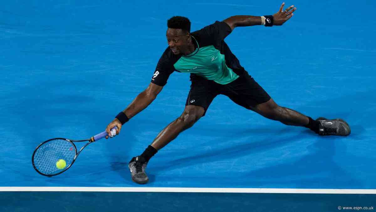 Monfils' last Cincy Open ends in first-round exit