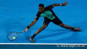 Monfils' last Cincy Open ends in first-round exit