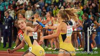 Mona Mayer im EM-Kader