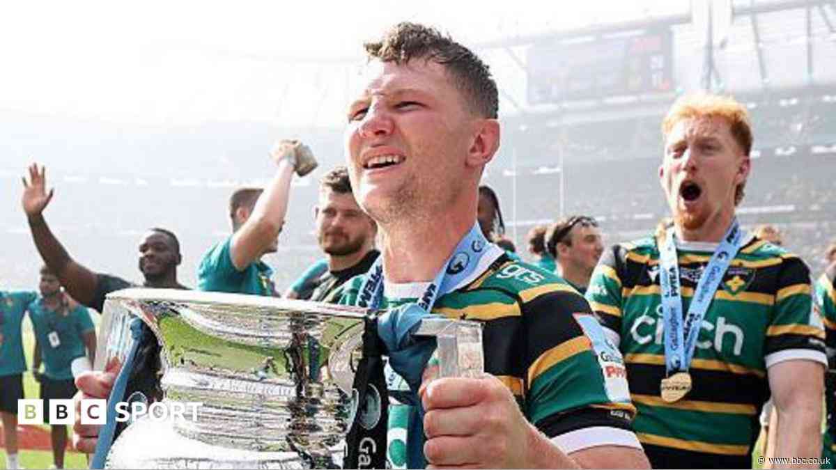 Prem champions Saints name Dingwall club captain