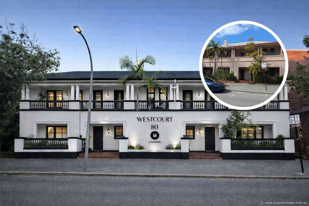 Landmarc to transform West Perth asset