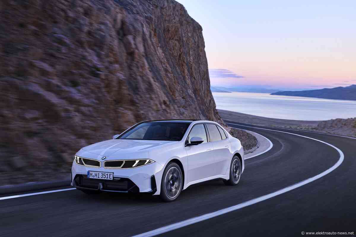 BMW streicht Modelle: Neue Klasse macht selbst den i4 entbehrlich