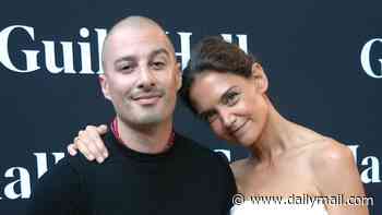 Katie Holmes, 47, goes Instagram official with new toyboy Jason Bard Yarmosky, 38, one month after their romance was revealed