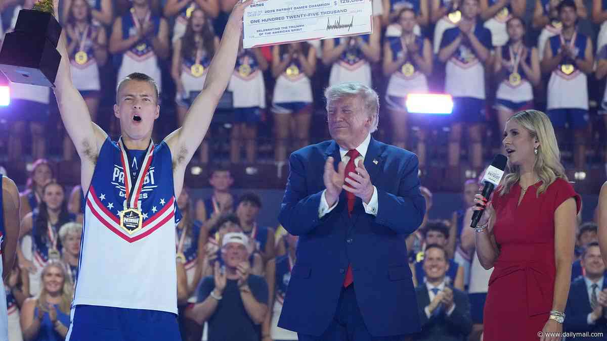 Trump's Patriot Games called out for 'specific demographic' by woke CNN anchor as event draws comparisons to the Hunger Games