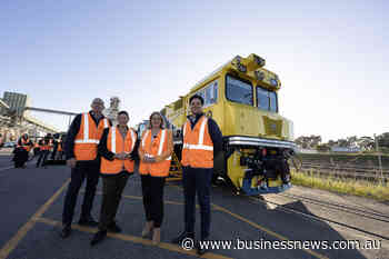 CBH welcomes new locomotives in time for 2026 grain harvest