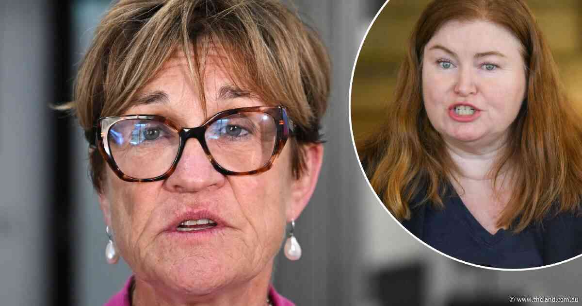 'If it's not her job, then I don't know what is': call for minister to resign