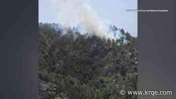 New Mexico seeing more lightning-caused wildfires
