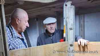 Poignant tribute to Arctic Corsair volunteer whose ashes will sail with the vessel on her final voyage