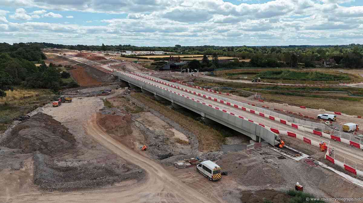 HS2 hits major milestone as three viaducts completed