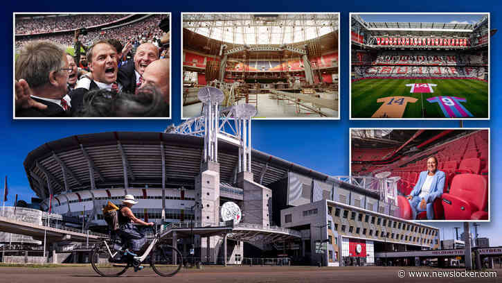 Johan Cruijff ArenA veranderde in 30 jaar van betonnen bak in sfeervol voetbalstadion: één dag was daarbij cruciaal