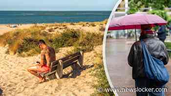 Snikhete dag met temperaturen tot 38 (!) graden, komende dagen kans op regen in het vooruitzicht