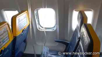 Gebroken ventilatorblad brak vliegtuigraam dat man uit Ryanair-vlucht zoog