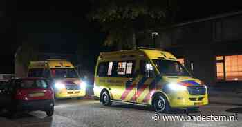 Zwaargewonde door steekpartij in woning Oosterhout