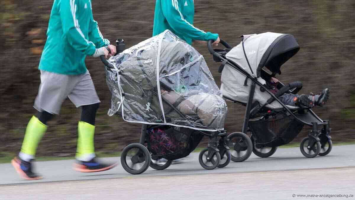 Studie: Kinderwagen senkt Verletzungsrisiko beim Joggen