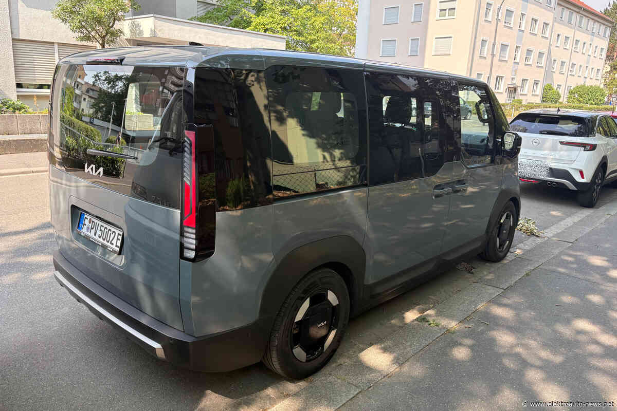 Kia PV5 im Test: Raumriese mit überraschend viel Fahrspaß