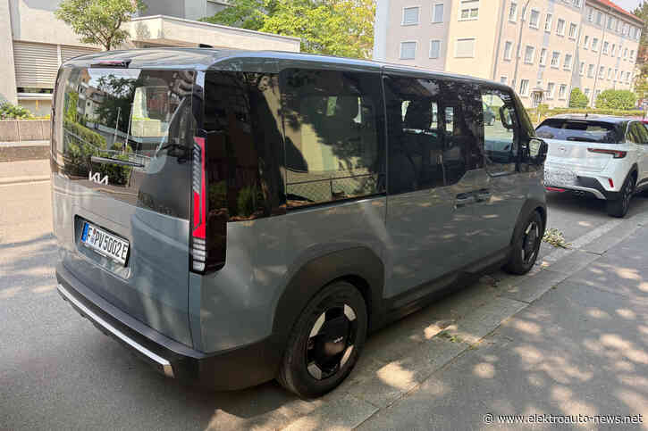 Kia PV5 im Test: Raumriese mit überraschend viel Fahrspaß