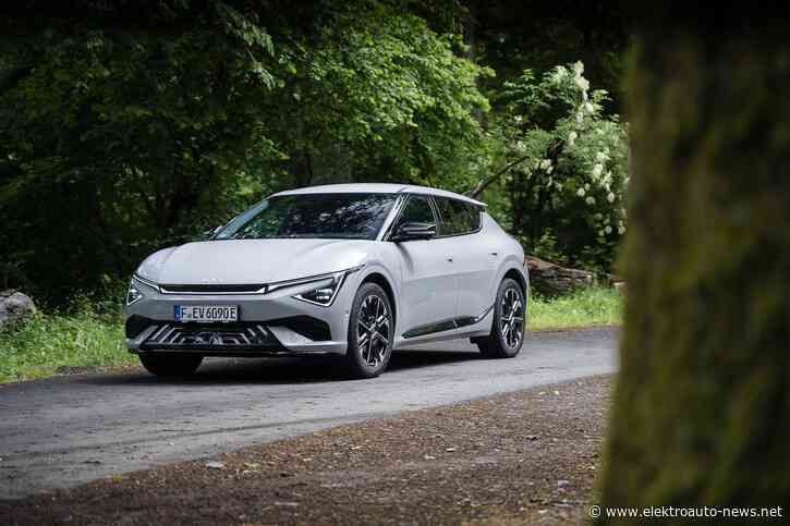 Kia EV6 AWD GT-Line im Test: Der 800-Volt-Bestseller lernt Manieren