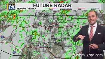 Rain chances return Friday before it turns drier this weekend
