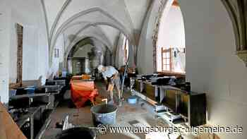 Kirche muss saniert werden – sonst könnte die Augsburger Altstadt überflutet werden