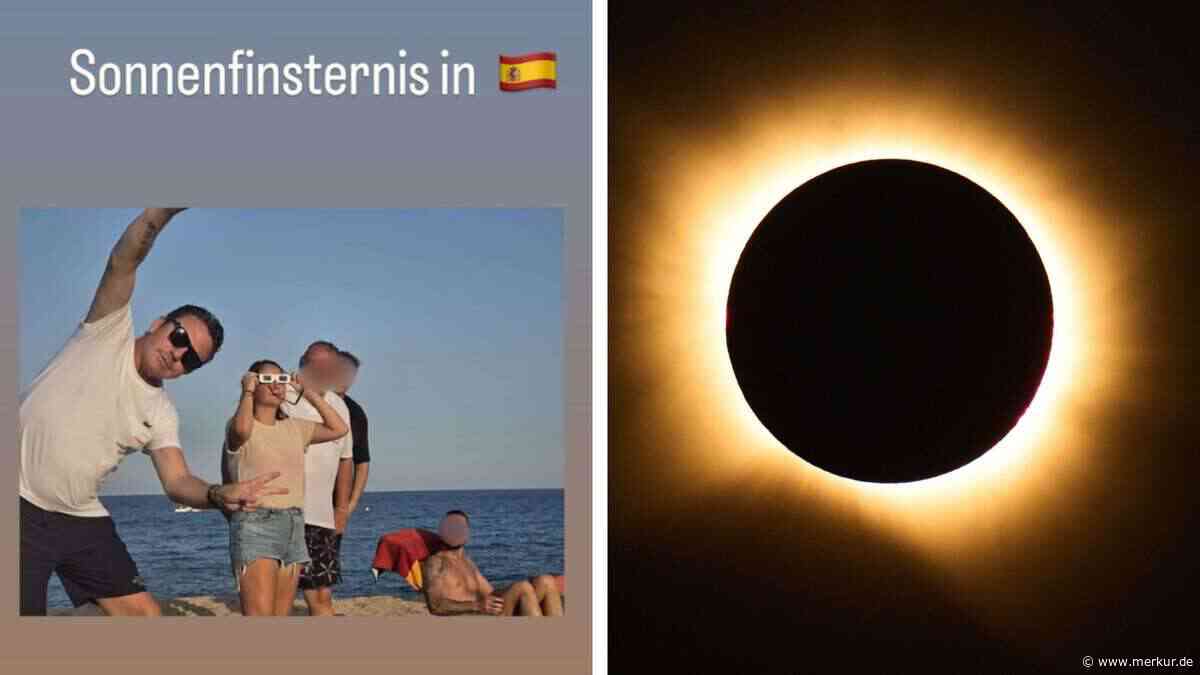 Sonnenfinsternis in Spanien: Stefan Mross nutzt TV-Pause und reist im Luxus-Wohnmobil an den Strand