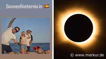 Sonnenfinsternis in Spanien: Stefan Mross nutzt TV-Pause und reist im Luxus-Wohnmobil an den Strand