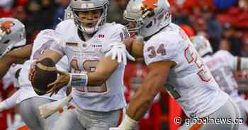 Lions top Stampeders 30-26 for third straight win