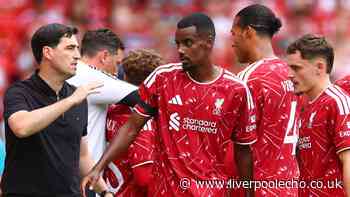 Andoni Iraola left with no choice as Liverpool attacking alternatives limited