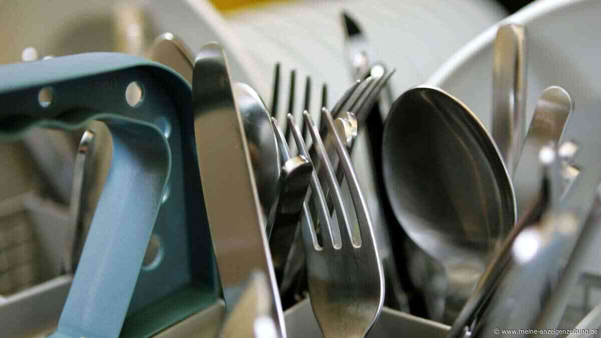 Messer in der Spülmaschine? Dieser häufige Fehler kostet Sie auf Dauer viel Geld