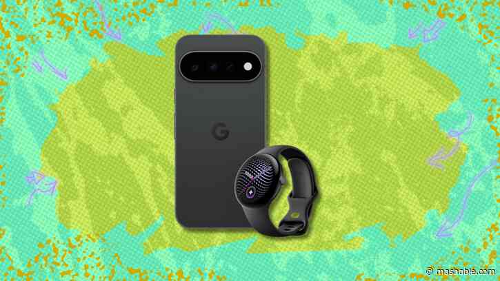 Preorder the Google Pixel 11 and Pixel Watch 5 for $100+ off with this limited-time Amazon bundle