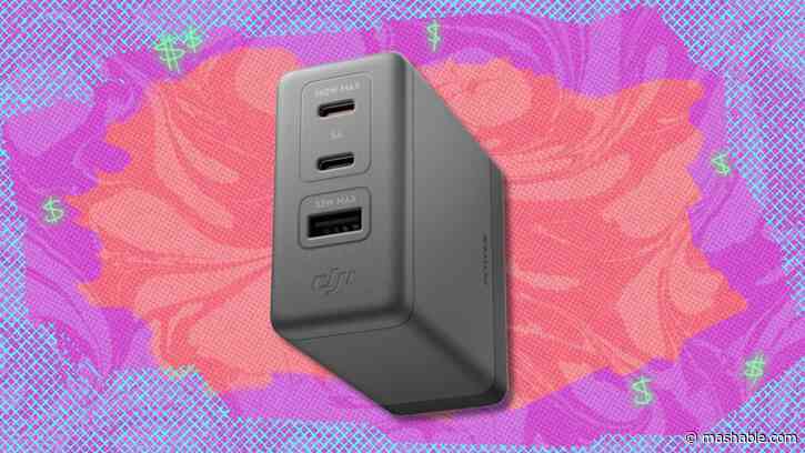The only travel charger you need: Get the 140W DJI Power GaN Charger for under $60