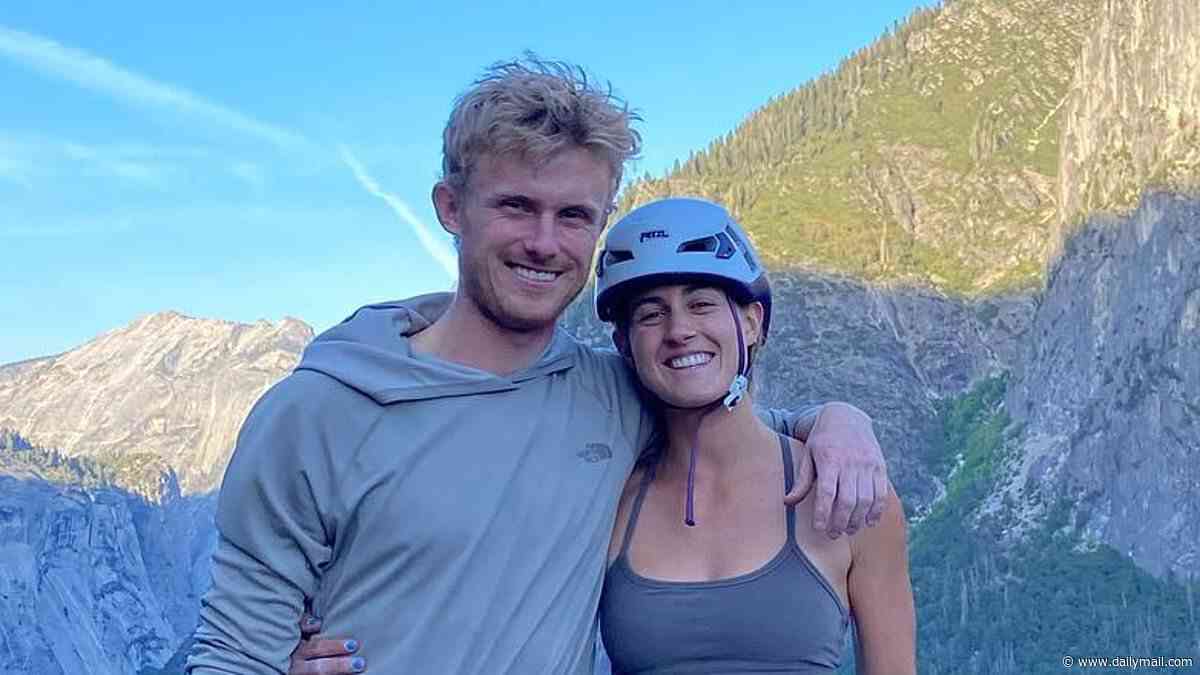 Record-breaking climber Jake Whisenant's grieving fiancee says 'world has cruelly betrayed her' after his tragic death as she breaks silence on 'cataclysmic loss'