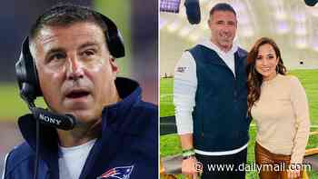 Mike Vrabel ruthlessly taunted about Dianna Russini scandal as his wild sideline antics go viral in first Patriots game since affair drama