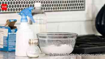 Use Baking Soda On Grease: Paste lifts stubborn kitchen grime