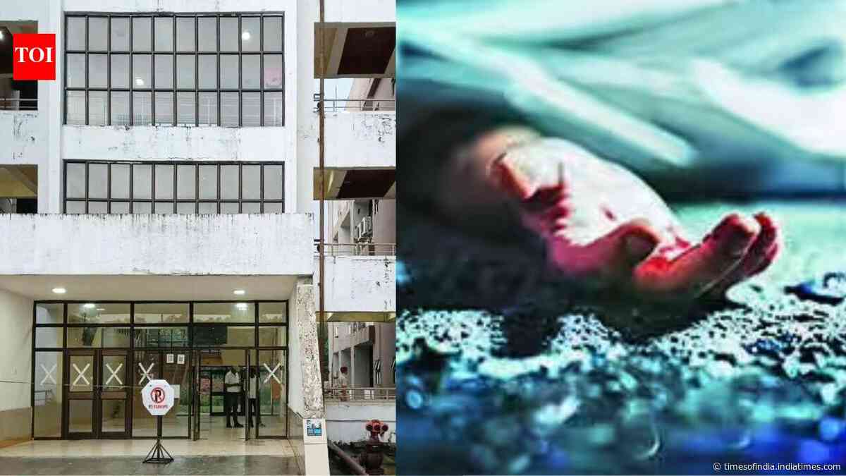 IIT Kharagpur student dies after falling from 3rd-floor corridor