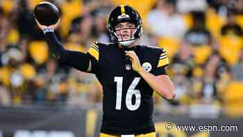 'Poised' QBs Allar, Howard lead Steelers in win