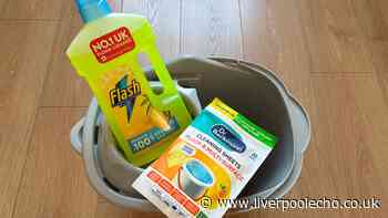 I tried Dr Beckmann and Flash cleaners to mop my floors — one is best